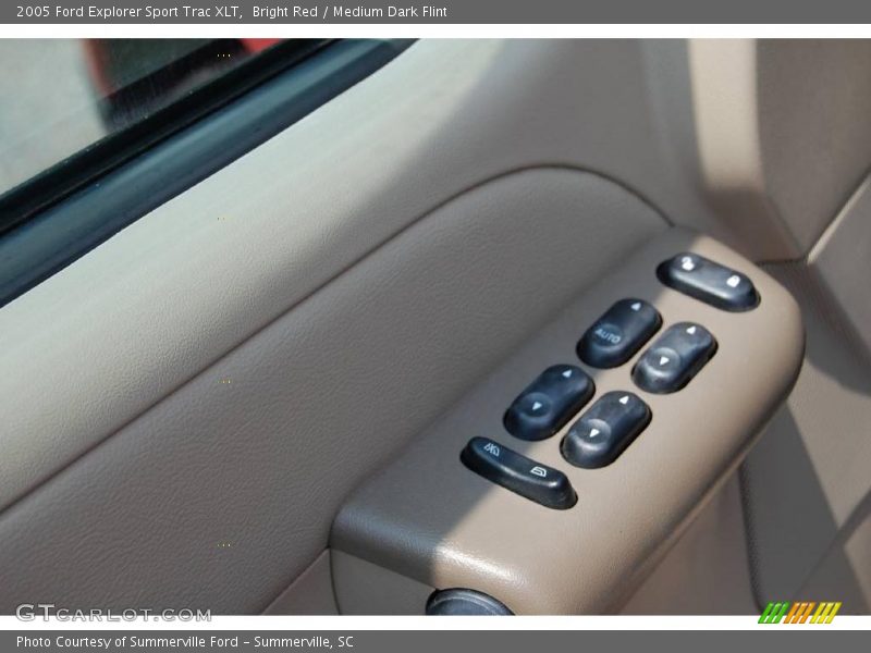 Bright Red / Medium Dark Flint 2005 Ford Explorer Sport Trac XLT