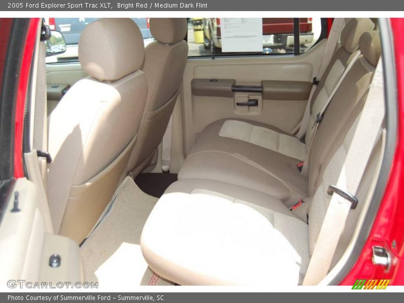 Bright Red / Medium Dark Flint 2005 Ford Explorer Sport Trac XLT