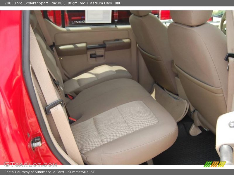 Bright Red / Medium Dark Flint 2005 Ford Explorer Sport Trac XLT