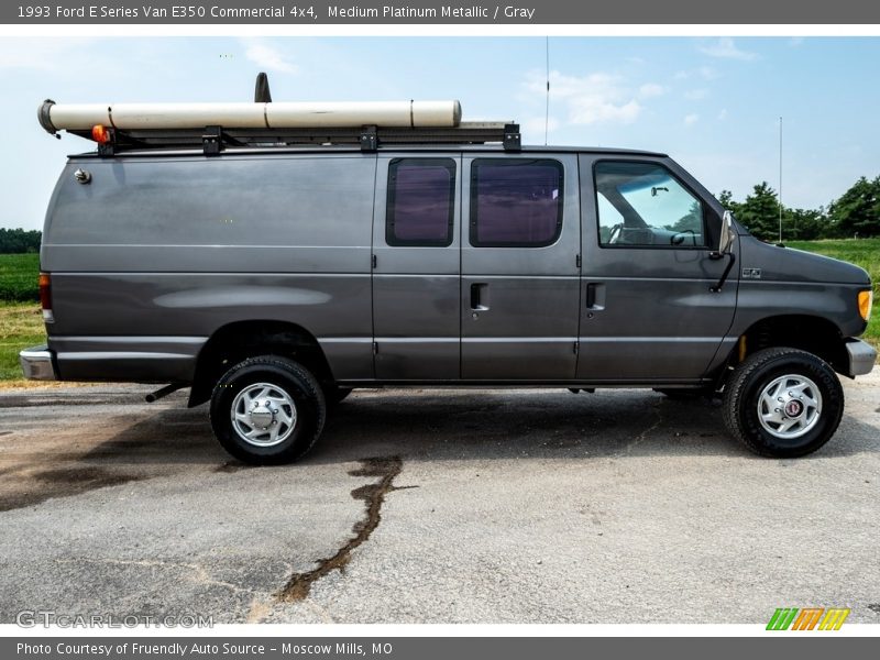  1993 E Series Van E350 Commercial 4x4 Medium Platinum Metallic