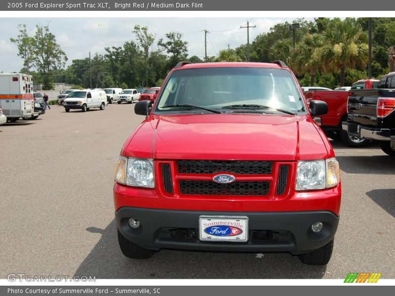 Bright Red / Medium Dark Flint 2005 Ford Explorer Sport Trac XLT