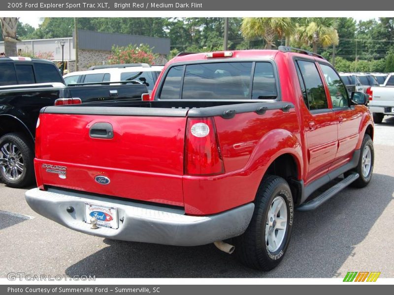 Bright Red / Medium Dark Flint 2005 Ford Explorer Sport Trac XLT