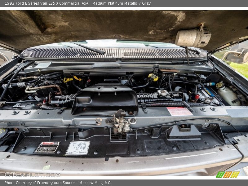  1993 E Series Van E350 Commercial 4x4 Engine - 7.3 Liter OHV 16-Valve V8