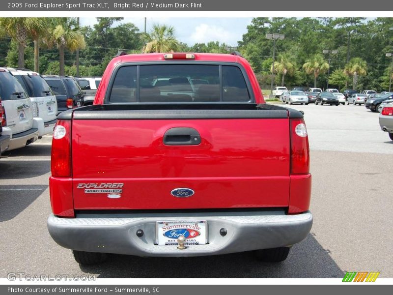 Bright Red / Medium Dark Flint 2005 Ford Explorer Sport Trac XLT