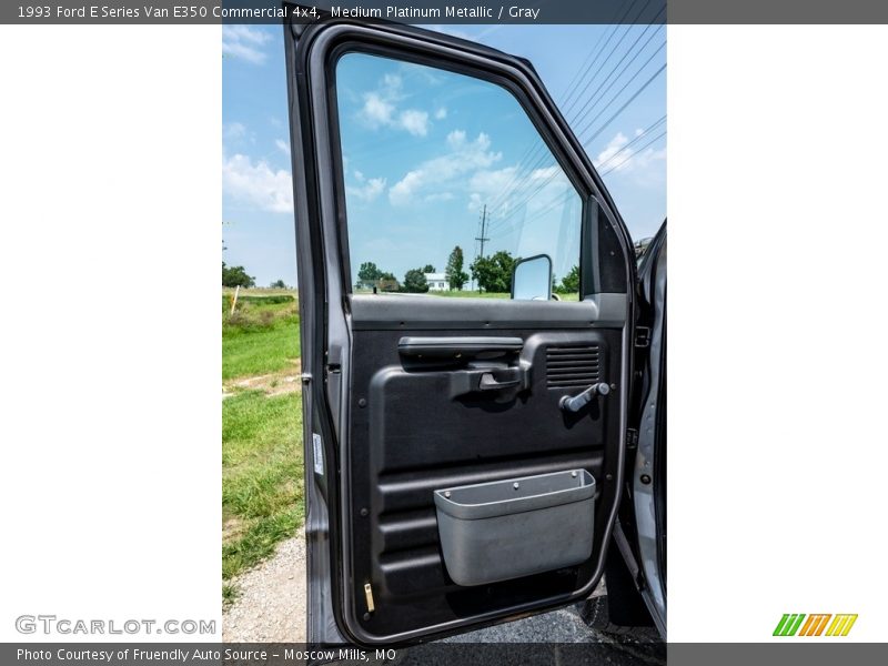 Door Panel of 1993 E Series Van E350 Commercial 4x4