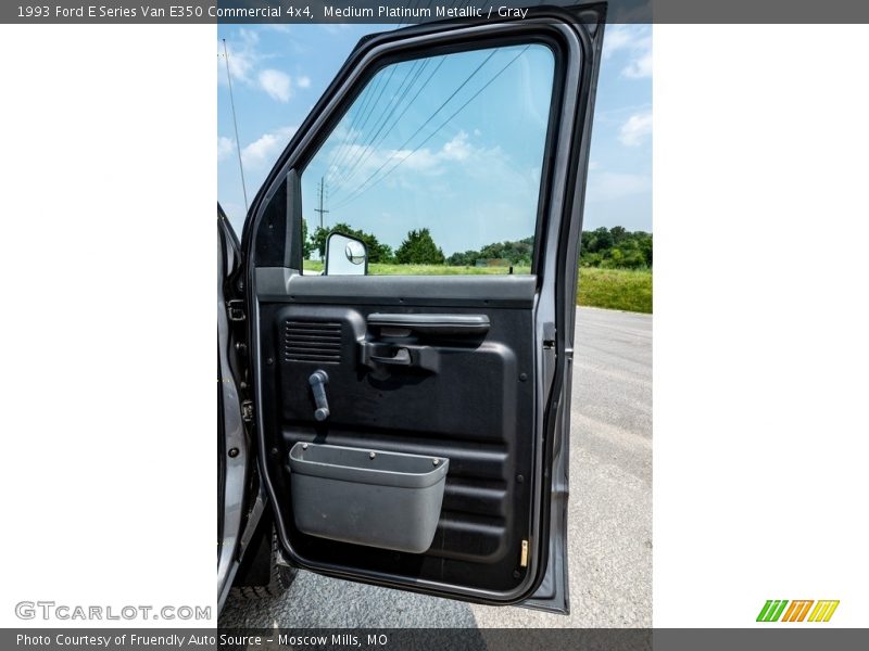 Door Panel of 1993 E Series Van E350 Commercial 4x4