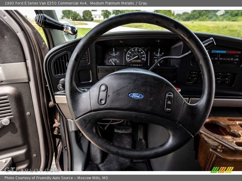  1993 E Series Van E350 Commercial 4x4 Steering Wheel