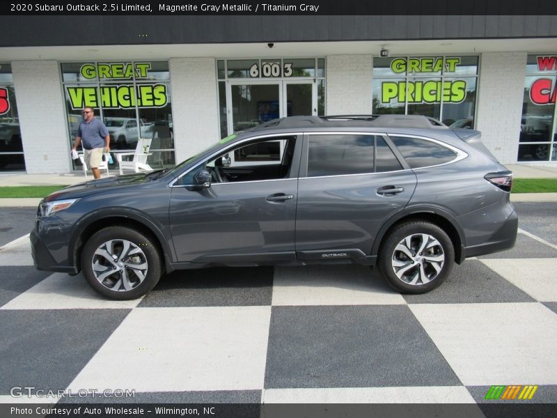 Magnetite Gray Metallic / Titanium Gray 2020 Subaru Outback 2.5i Limited