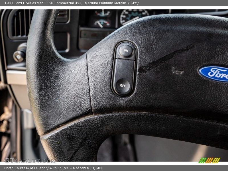  1993 E Series Van E350 Commercial 4x4 Steering Wheel