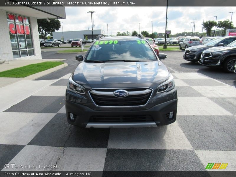 Magnetite Gray Metallic / Titanium Gray 2020 Subaru Outback 2.5i Limited