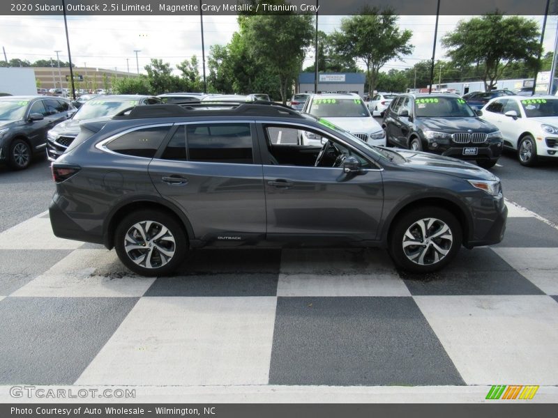 Magnetite Gray Metallic / Titanium Gray 2020 Subaru Outback 2.5i Limited