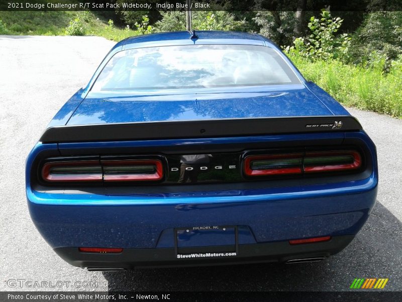 Indigo Blue / Black 2021 Dodge Challenger R/T Scat Pack Widebody