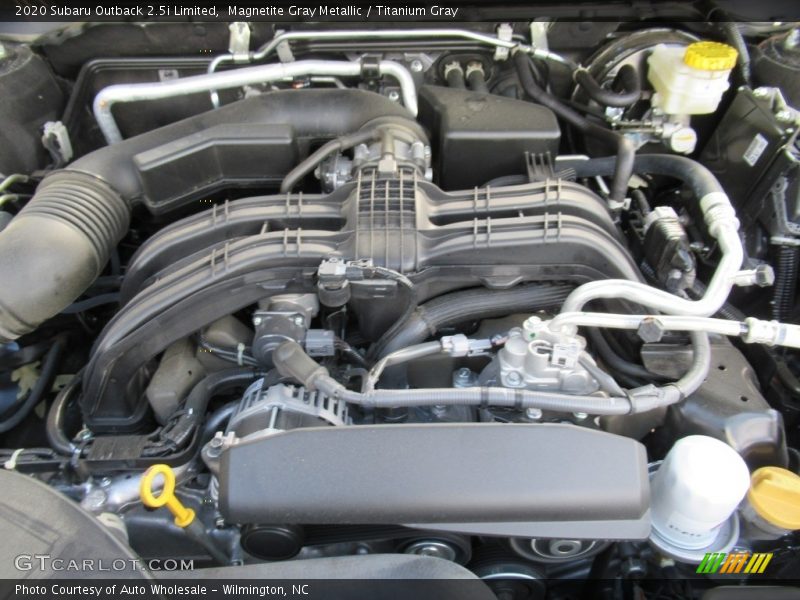 Magnetite Gray Metallic / Titanium Gray 2020 Subaru Outback 2.5i Limited