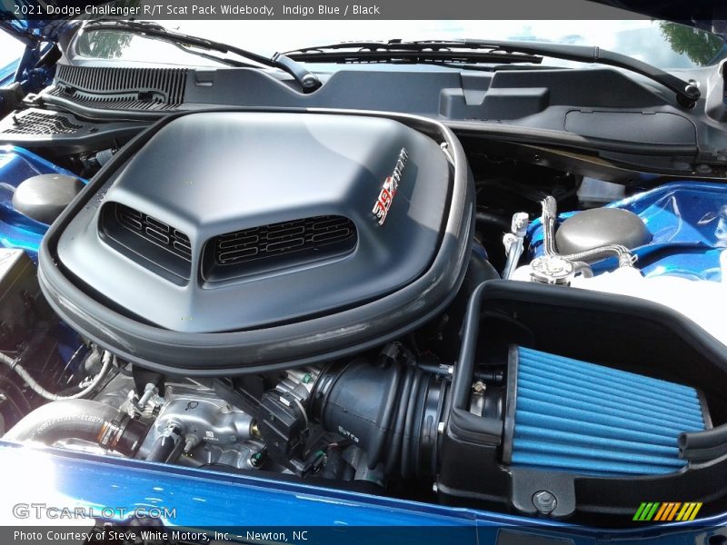  2021 Challenger R/T Scat Pack Widebody Engine - 392 SRT 6.4 Liter HEMI OHV-16 Valve VVT MDS V8