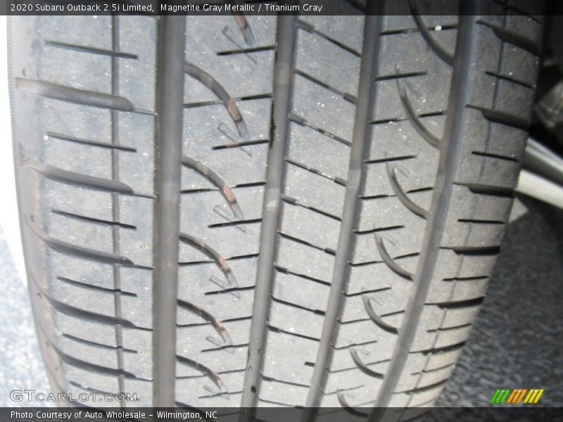 Magnetite Gray Metallic / Titanium Gray 2020 Subaru Outback 2.5i Limited