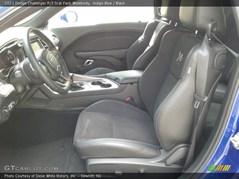 Indigo Blue / Black 2021 Dodge Challenger R/T Scat Pack Widebody