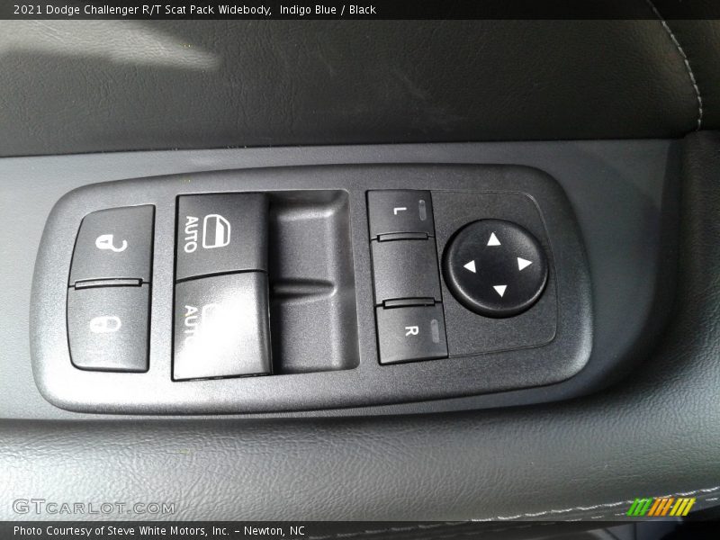 Indigo Blue / Black 2021 Dodge Challenger R/T Scat Pack Widebody