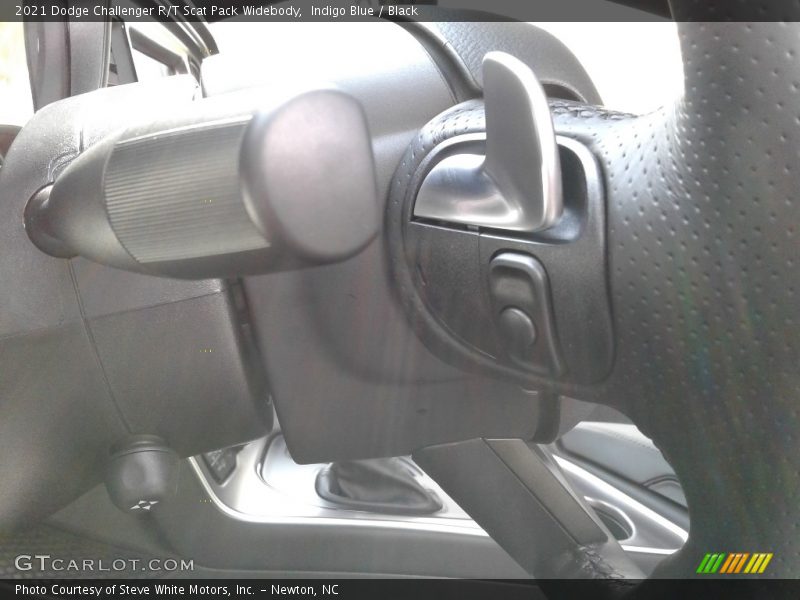 Indigo Blue / Black 2021 Dodge Challenger R/T Scat Pack Widebody