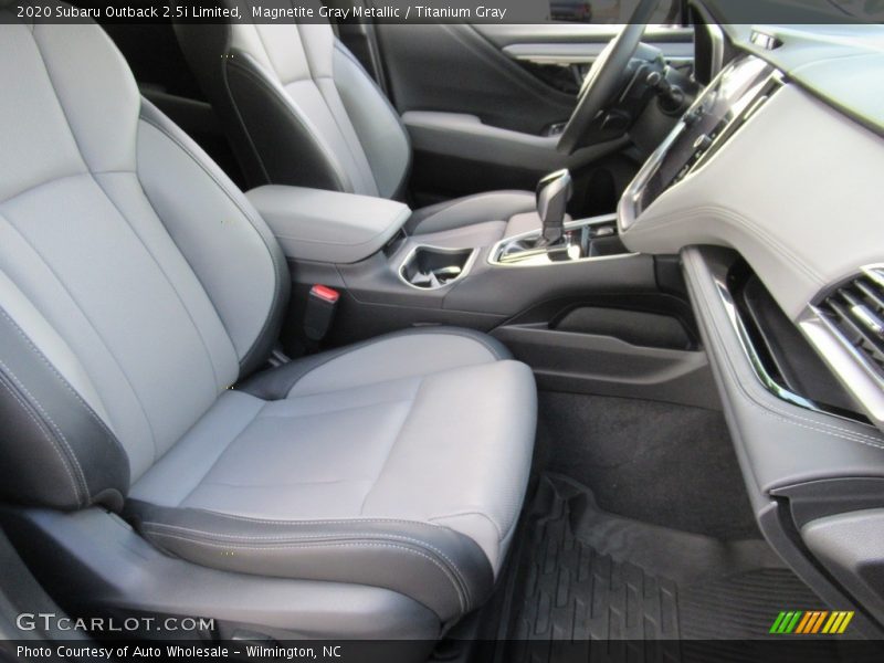 Magnetite Gray Metallic / Titanium Gray 2020 Subaru Outback 2.5i Limited