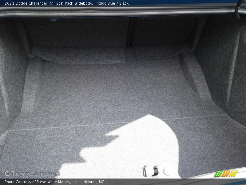 Indigo Blue / Black 2021 Dodge Challenger R/T Scat Pack Widebody
