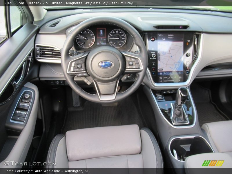 Magnetite Gray Metallic / Titanium Gray 2020 Subaru Outback 2.5i Limited