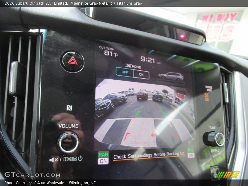 Magnetite Gray Metallic / Titanium Gray 2020 Subaru Outback 2.5i Limited