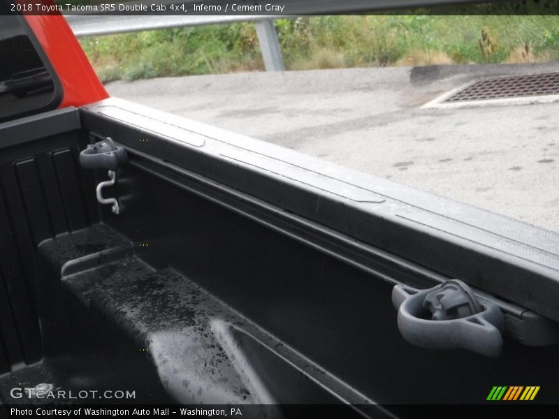 Inferno / Cement Gray 2018 Toyota Tacoma SR5 Double Cab 4x4
