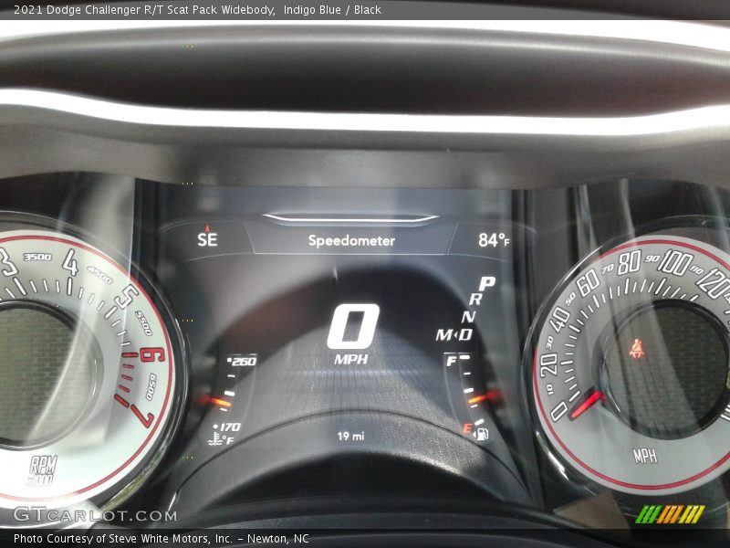 Indigo Blue / Black 2021 Dodge Challenger R/T Scat Pack Widebody