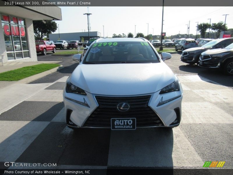 Eminent White Pearl / Creme 2018 Lexus NX 300