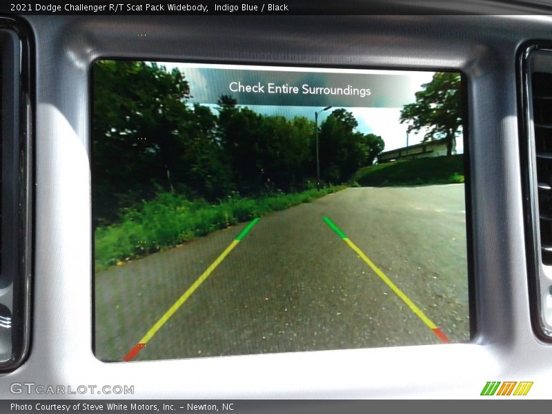Indigo Blue / Black 2021 Dodge Challenger R/T Scat Pack Widebody