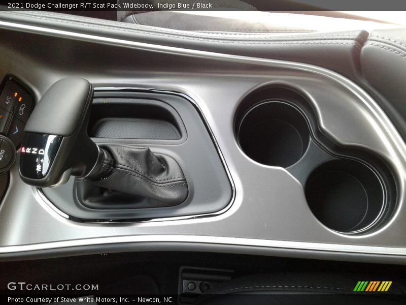 Indigo Blue / Black 2021 Dodge Challenger R/T Scat Pack Widebody