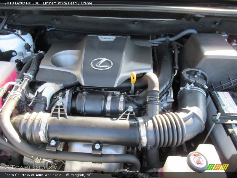Eminent White Pearl / Creme 2018 Lexus NX 300