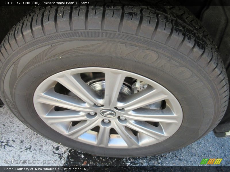 Eminent White Pearl / Creme 2018 Lexus NX 300