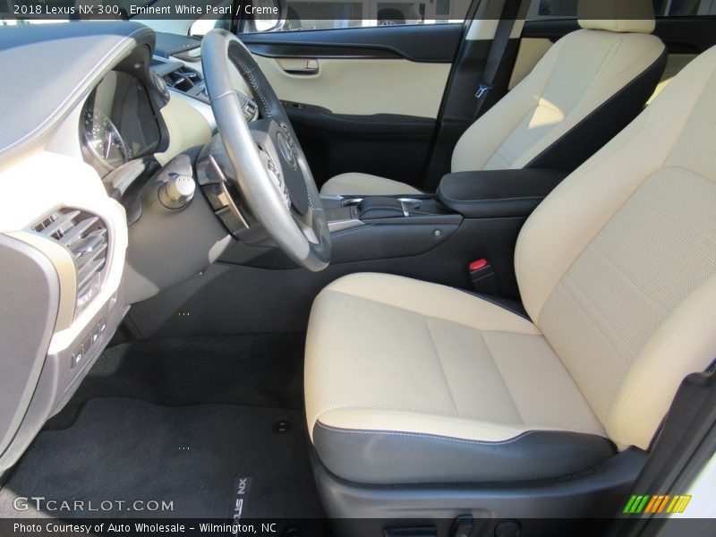 Eminent White Pearl / Creme 2018 Lexus NX 300