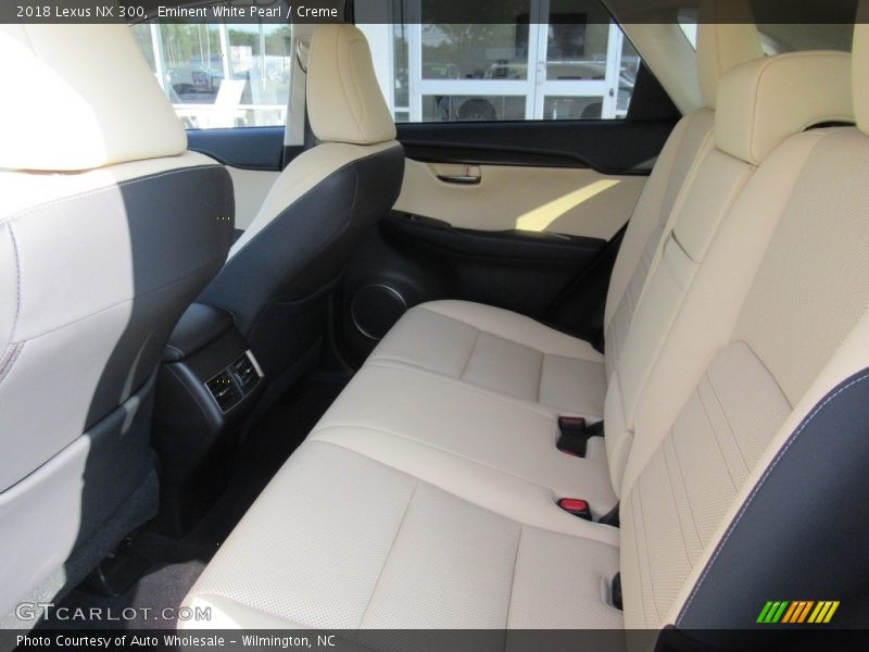 Eminent White Pearl / Creme 2018 Lexus NX 300