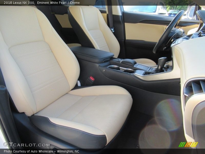 Front Seat of 2018 NX 300