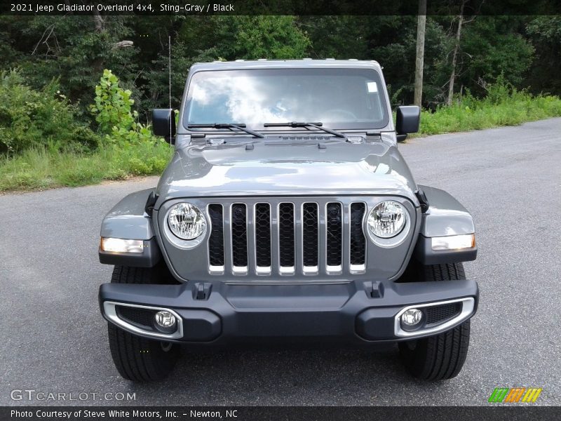 Sting-Gray / Black 2021 Jeep Gladiator Overland 4x4