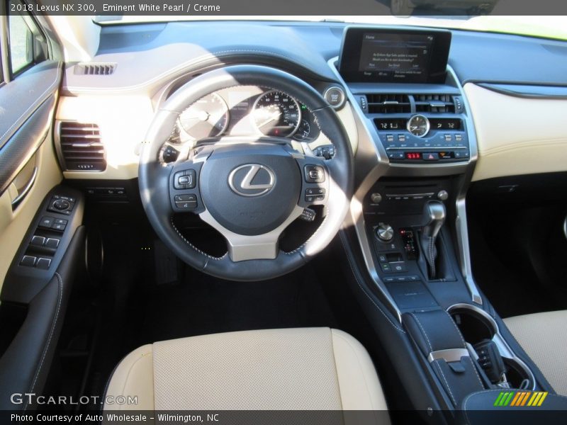 Eminent White Pearl / Creme 2018 Lexus NX 300