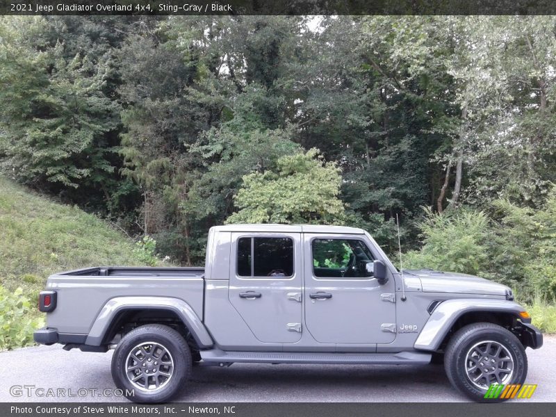  2021 Gladiator Overland 4x4 Sting-Gray