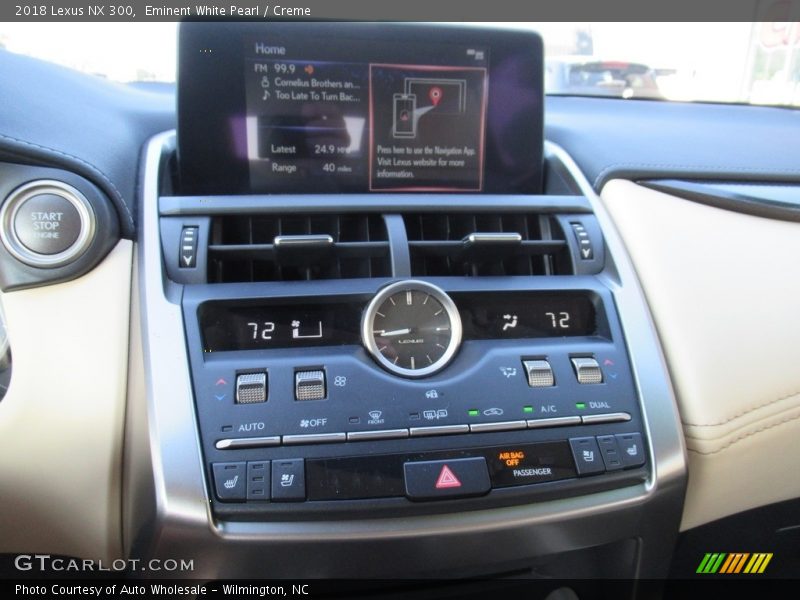 Eminent White Pearl / Creme 2018 Lexus NX 300