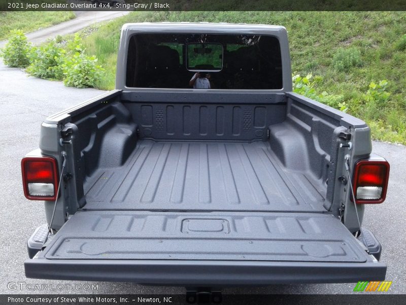 Sting-Gray / Black 2021 Jeep Gladiator Overland 4x4
