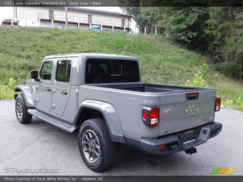 Sting-Gray / Black 2021 Jeep Gladiator Overland 4x4