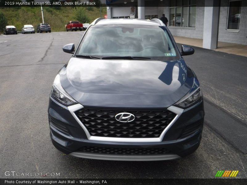 Dusk Blue / Black 2019 Hyundai Tucson SEL AWD