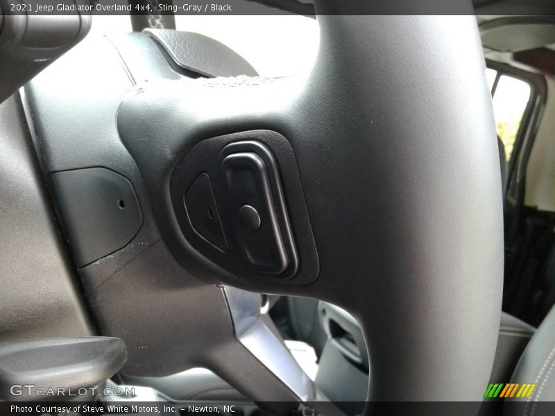 Sting-Gray / Black 2021 Jeep Gladiator Overland 4x4