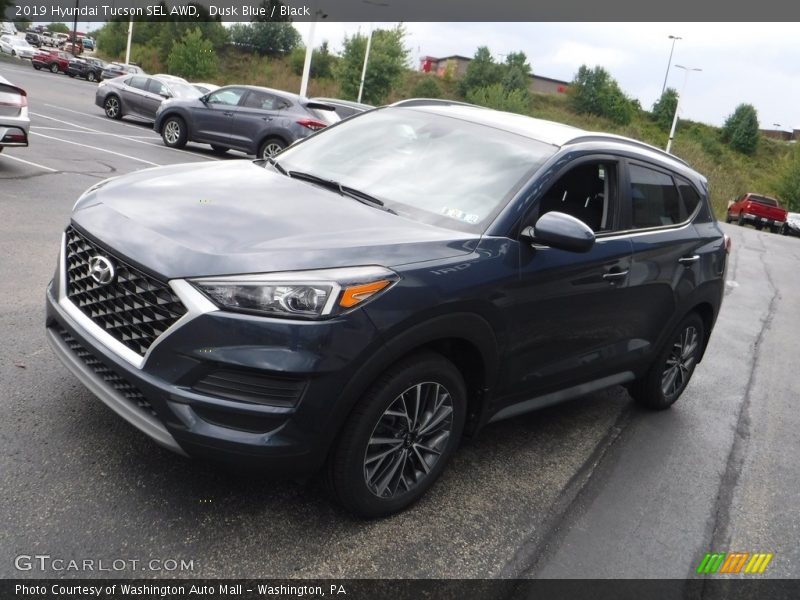 Dusk Blue / Black 2019 Hyundai Tucson SEL AWD