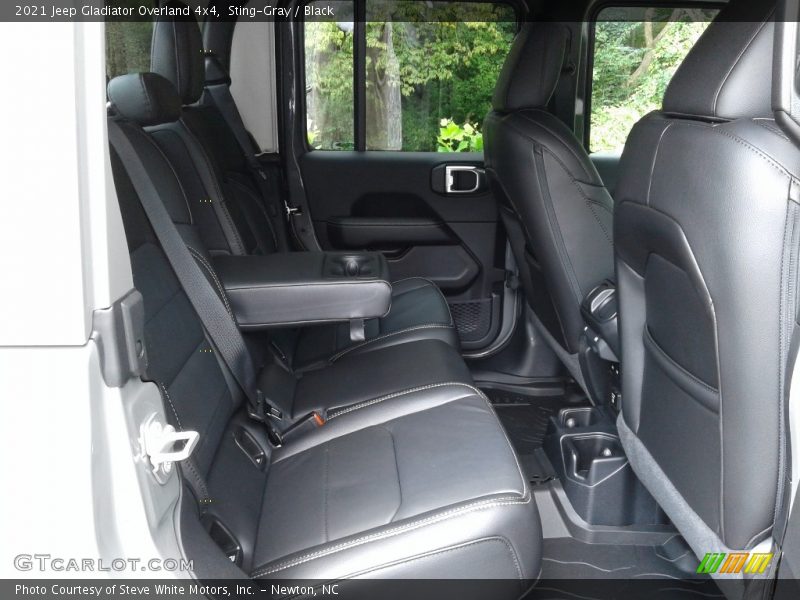 Rear Seat of 2021 Gladiator Overland 4x4