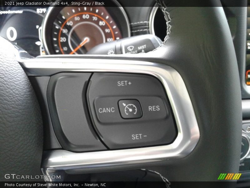  2021 Gladiator Overland 4x4 Steering Wheel