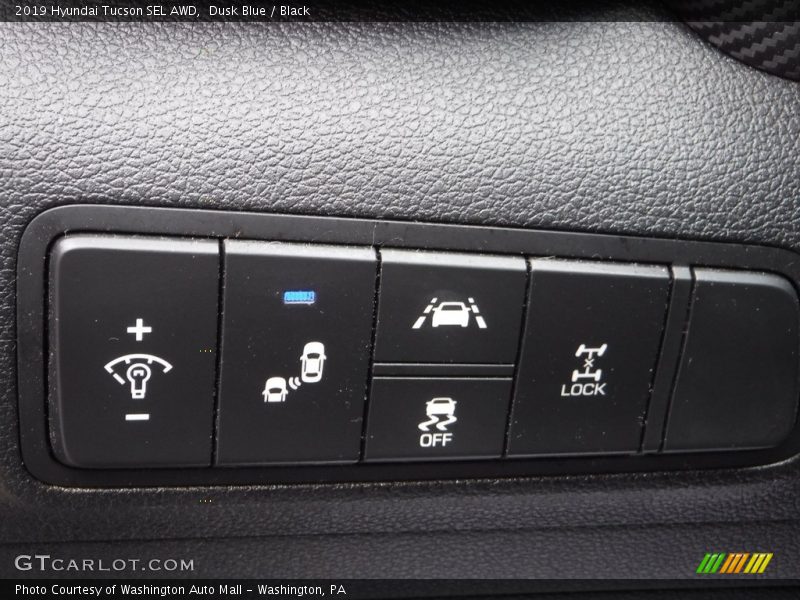 Dusk Blue / Black 2019 Hyundai Tucson SEL AWD