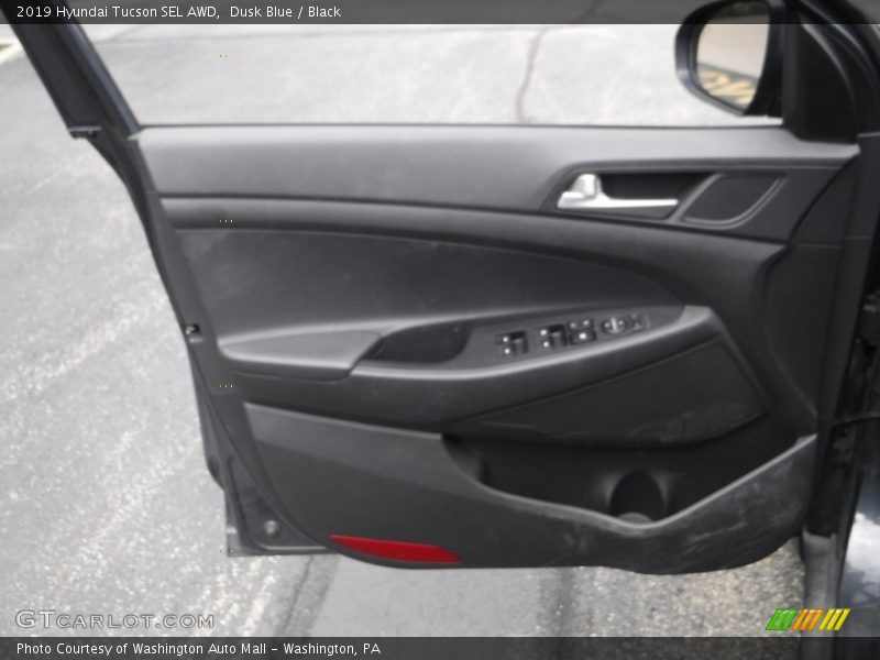 Dusk Blue / Black 2019 Hyundai Tucson SEL AWD