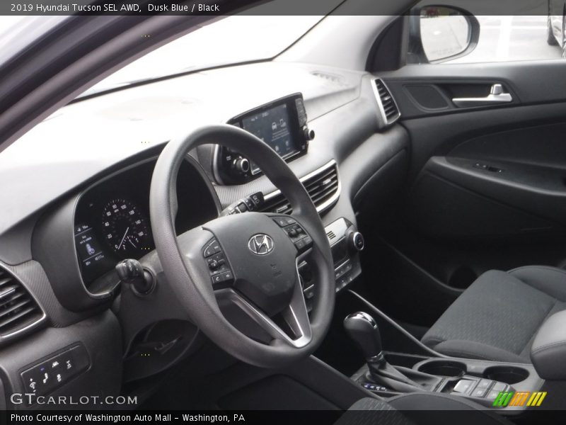 Dusk Blue / Black 2019 Hyundai Tucson SEL AWD